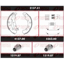 Stabdžių rinkinys, būgniniai stabdžiai REMSA 3137.01