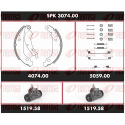 Stabdžių rinkinys, būgniniai stabdžiai REMSA SPK 3074.00