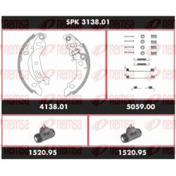 Stabdžių rinkinys, būgniniai stabdžiai REMSA SPK 3138.01