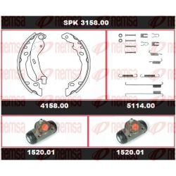 Stabdžių rinkinys, būgniniai stabdžiai REMSA SPK 3158.00