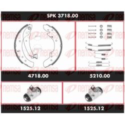 Stabdžių rinkinys, būgniniai stabdžiai REMSA SPK 3718.00