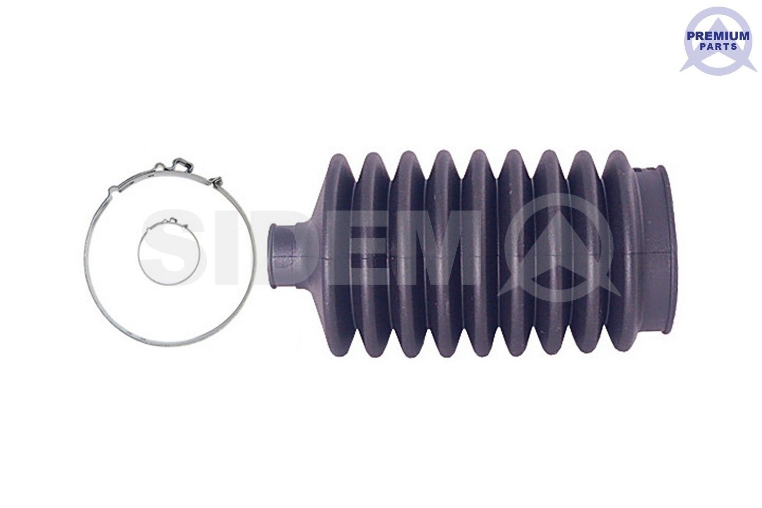 Gofruotoji membrana, vairavimas SIDEM 303.031