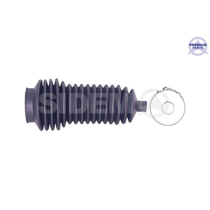 Gofruotoji membrana, vairavimas SIDEM 310.037