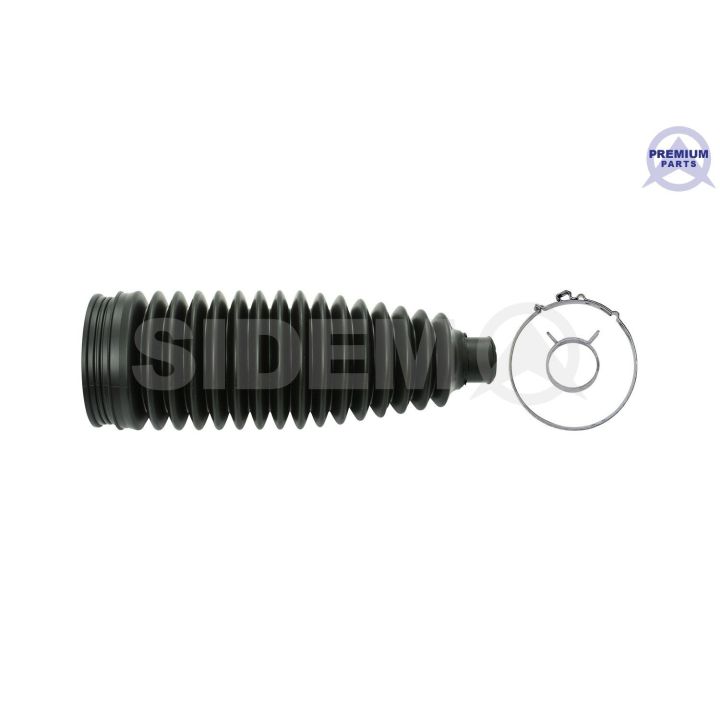 Gofruotoji membrana, vairavimas SIDEM 351.038