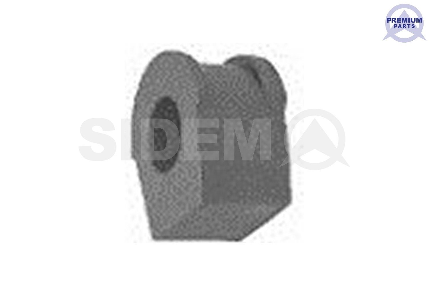 Skersinio stabilizatoriaus įvorių komplektas SIDEM 837607