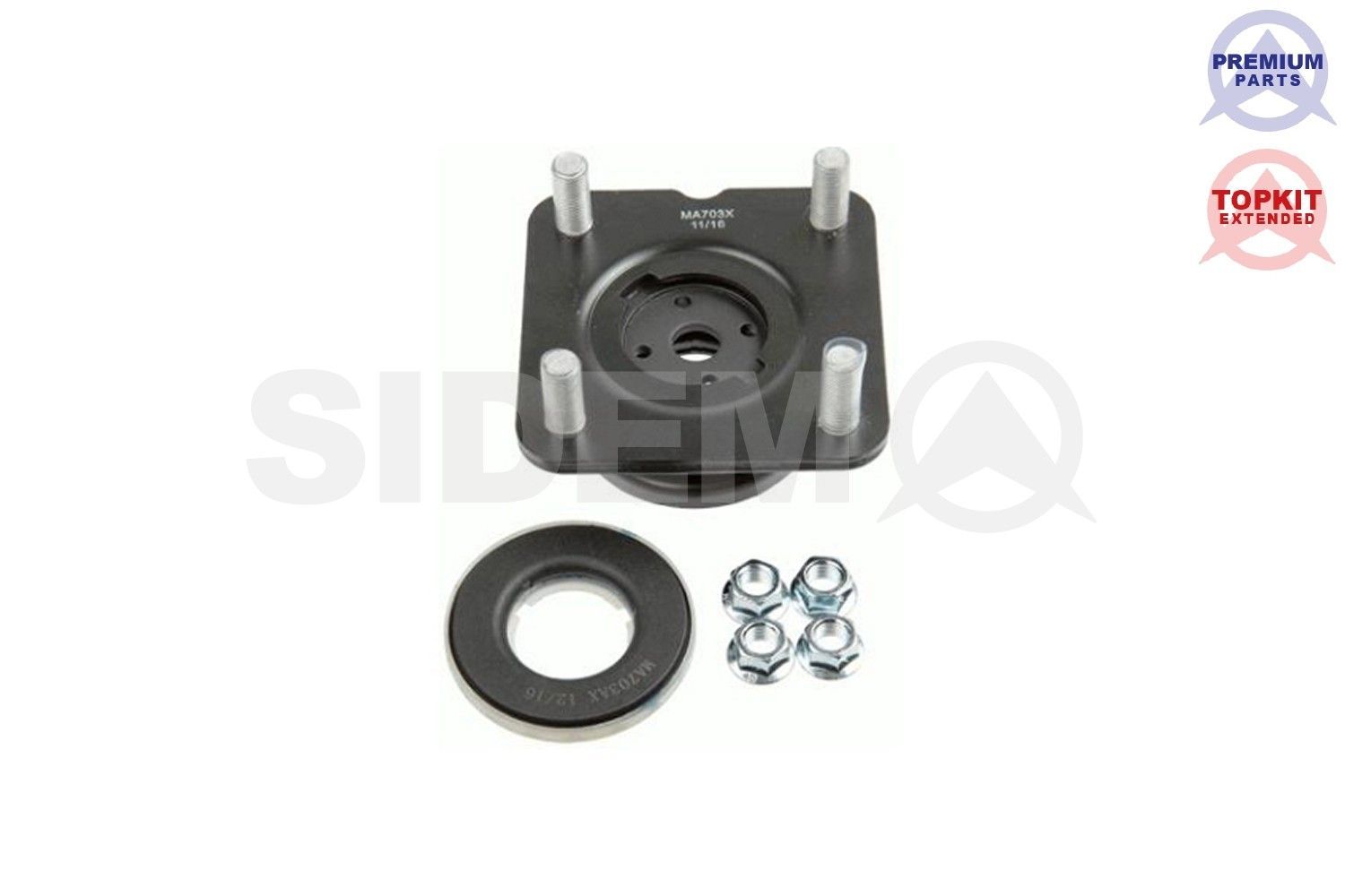 Remonto komplektas, pakabos statramstis SIDEM 851409 KIT