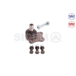 Remonto komplektas, atrama/vairo trauklė SIDEM 3080 KIT