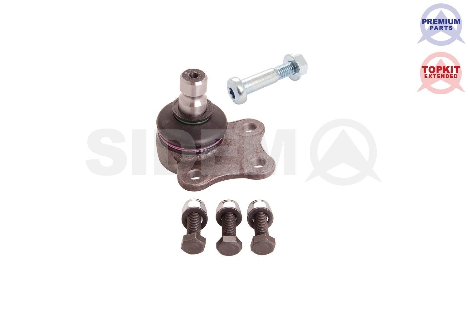 Remonto komplektas, atrama/vairo trauklė SIDEM 3080 KIT