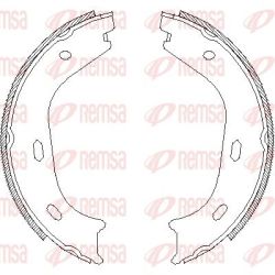Stabdžių trinkelė, stovėjimo stabdys REMSA 4058.00