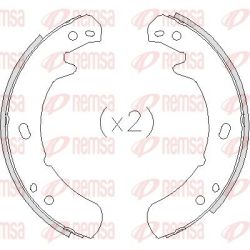 Stabdžių trinkelė, stovėjimo stabdys REMSA 4209.00