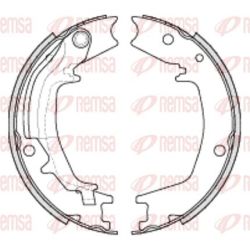 Stabdžių trinkelė, stovėjimo stabdys REMSA 4235.00