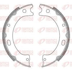 Stabdžių trinkelė, stovėjimo stabdys REMSA 4243.00