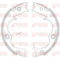 Stabdžių trinkelė, stovėjimo stabdys REMSA 4252.00