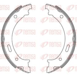 Stabdžių trinkelė, stovėjimo stabdys REMSA 4262.00