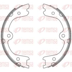 Stabdžių trinkelė, stovėjimo stabdys REMSA 4264.00