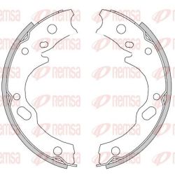 Stabdžių trinkelė, stovėjimo stabdys REMSA 4277.00