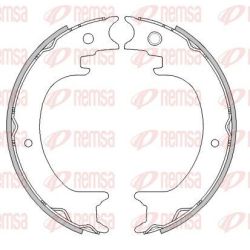 Stabdžių trinkelė, stovėjimo stabdys REMSA 4279.00