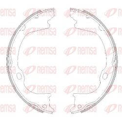 Stabdžių trinkelė, stovėjimo stabdys REMSA 4282.01