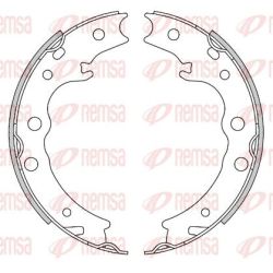 Stabdžių trinkelė, stovėjimo stabdys REMSA 4448.00
