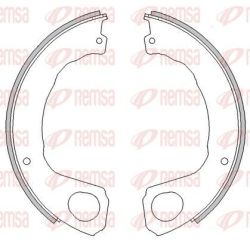 Stabdžių trinkelė, stovėjimo stabdys REMSA 4453.00