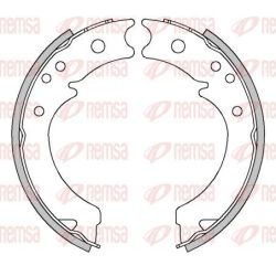 Stabdžių trinkelė, stovėjimo stabdys REMSA 4457.00