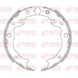 Stabdžių trinkelė, stovėjimo stabdys REMSA 4462.00