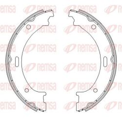 Stabdžių trinkelė, stovėjimo stabdys REMSA 4464.00