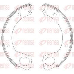 Stabdžių trinkelė, stovėjimo stabdys REMSA 4468.00