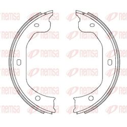 Stabdžių trinkelė, stovėjimo stabdys REMSA 4480.00