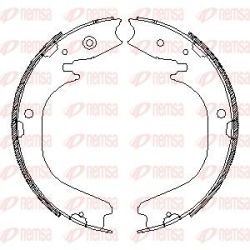 Stabdžių trinkelė, stovėjimo stabdys REMSA 4486.00