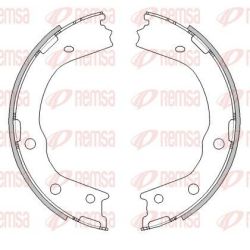 Stabdžių trinkelė, stovėjimo stabdys REMSA 4488.00