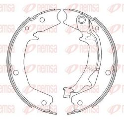 Stabdžių trinkelė, stovėjimo stabdys REMSA 4489.00