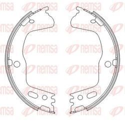 Stabdžių trinkelė, stovėjimo stabdys REMSA 4494.01