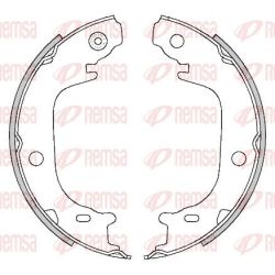 Stabdžių trinkelė, stovėjimo stabdys REMSA 4516.00