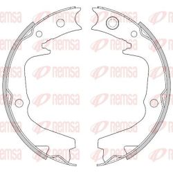 Stabdžių trinkelė, stovėjimo stabdys REMSA 4519.00