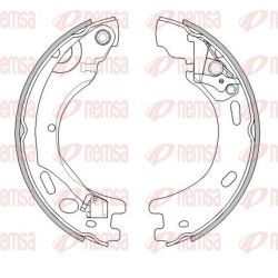 Stabdžių trinkelė, stovėjimo stabdys REMSA 4520.00