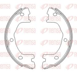 Stabdžių trinkelė, stovėjimo stabdys REMSA 4524.00