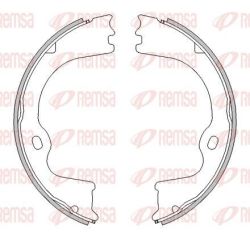 Stabdžių trinkelė, stovėjimo stabdys REMSA 4532.00