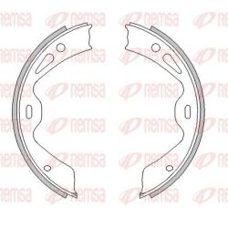 Stabdžių trinkelė, stovėjimo stabdys REMSA 4603.00