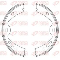 Stabdžių trinkelė, stovėjimo stabdys REMSA 4613.00