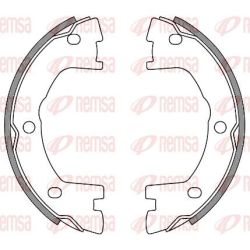Stabdžių trinkelė, stovėjimo stabdys REMSA 4640.00