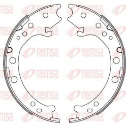 Stabdžių trinkelė, stovėjimo stabdys REMSA 4667.00