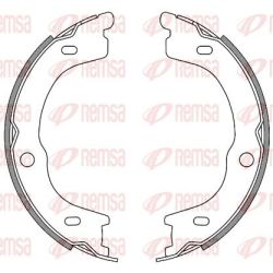 Stabdžių trinkelė, stovėjimo stabdys REMSA 4672.00