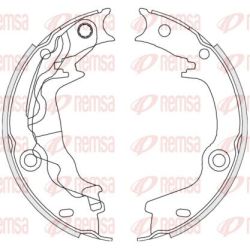 Stabdžių trinkelė, stovėjimo stabdys REMSA 4676.00