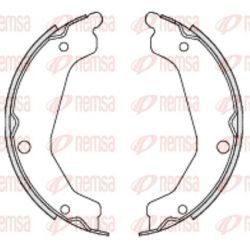 Stabdžių trinkelė, stovėjimo stabdys REMSA 4694.00