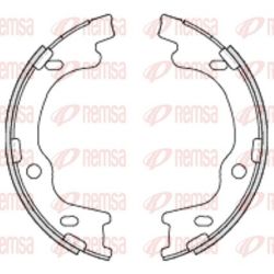 Stabdžių trinkelė, stovėjimo stabdys REMSA 4699.00