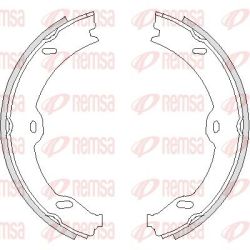 Stabdžių trinkelė, stovėjimo stabdys REMSA 4708.00