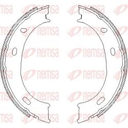 Stabdžių trinkelė, stovėjimo stabdys REMSA 4710.01