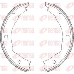 Stabdžių trinkelė, stovėjimo stabdys REMSA 4717.00