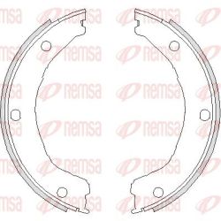 Stabdžių trinkelė, stovėjimo stabdys REMSA 4730.00